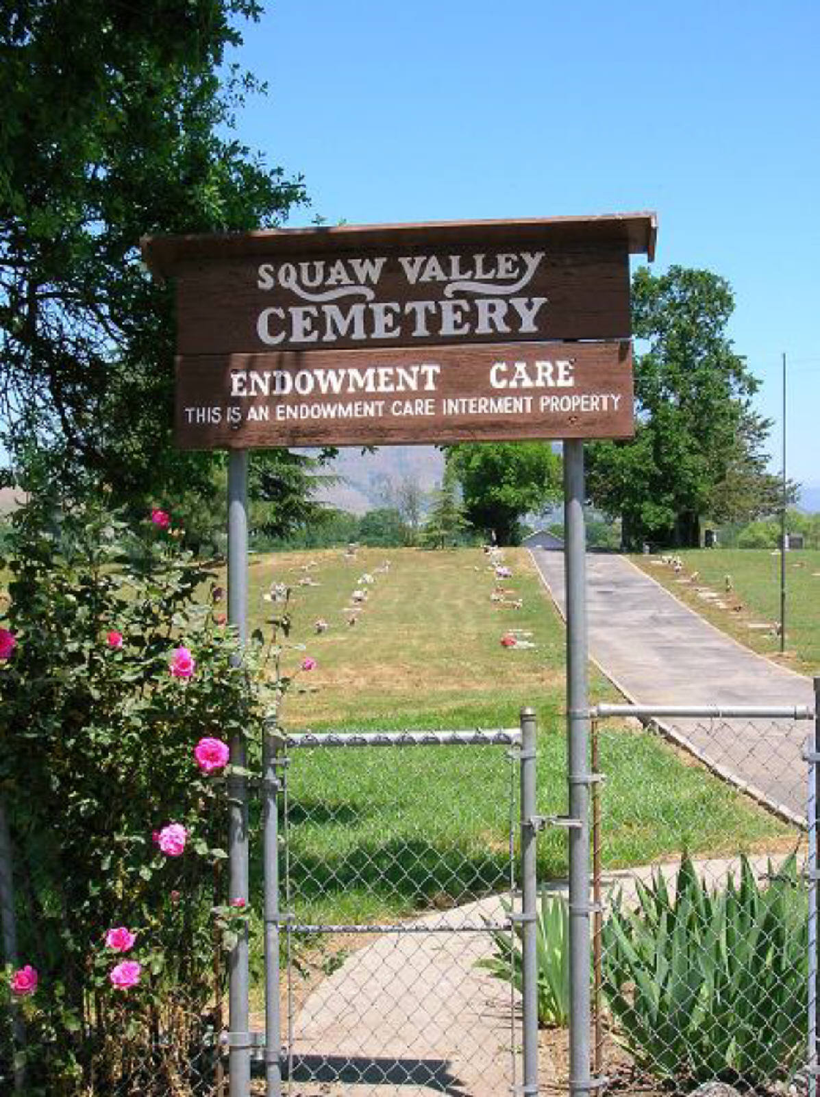 Squaw Valley Cemetery